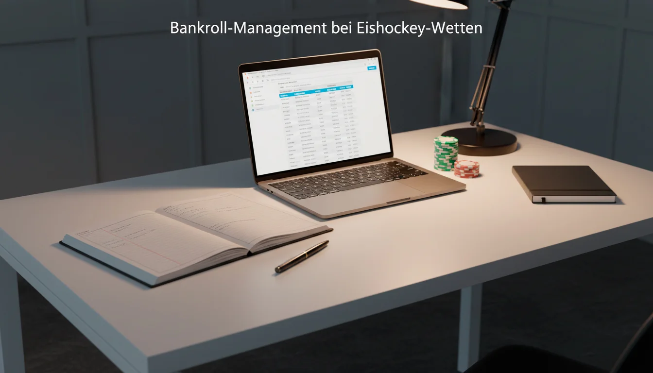 Bankroll Management Eishockey Wettbudget Units Strategie