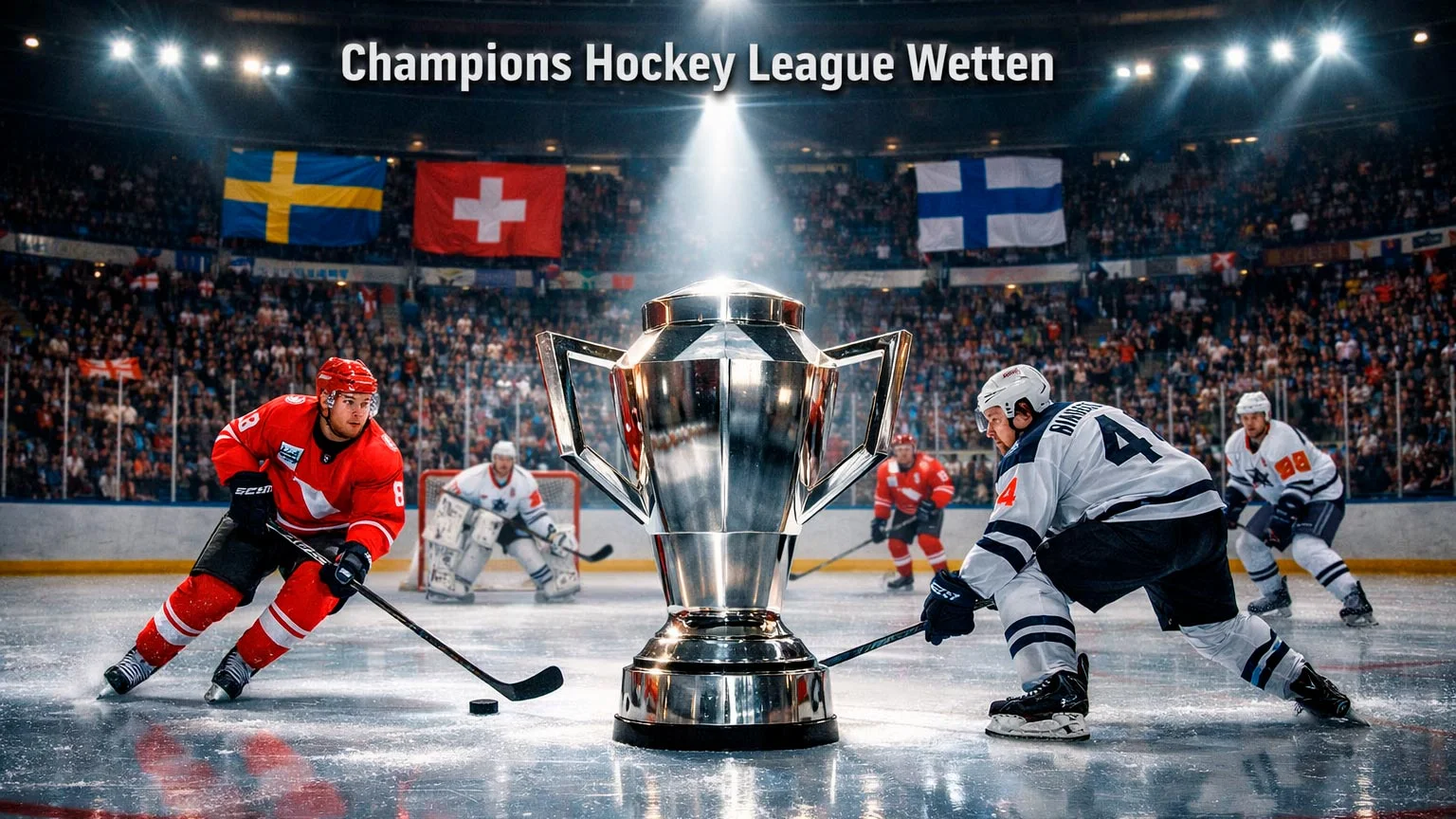 Champions Hockey League Wetten CHL Europa Klubwettbewerb