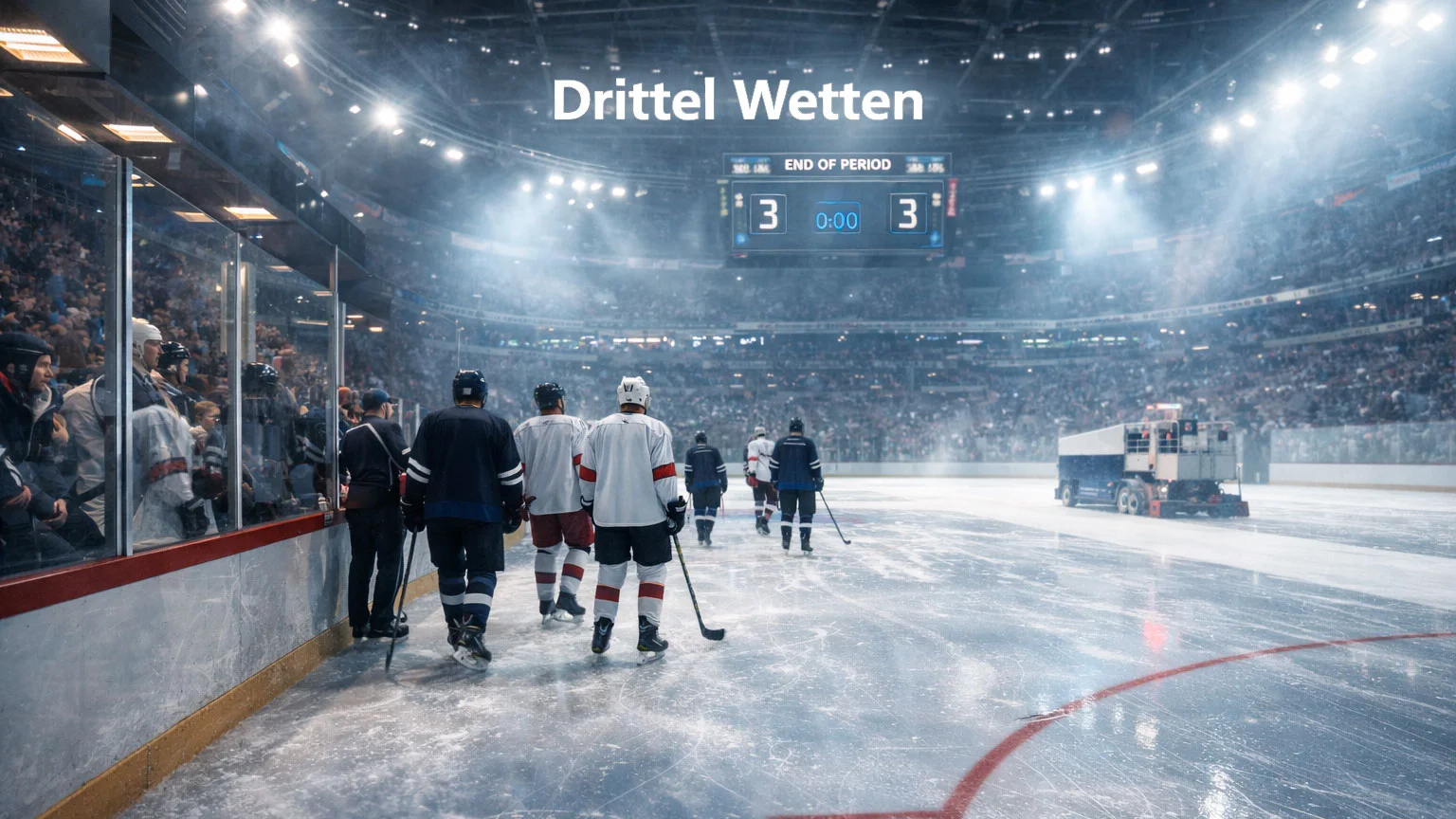 Eishockey Drittel Wetten Period Strategie