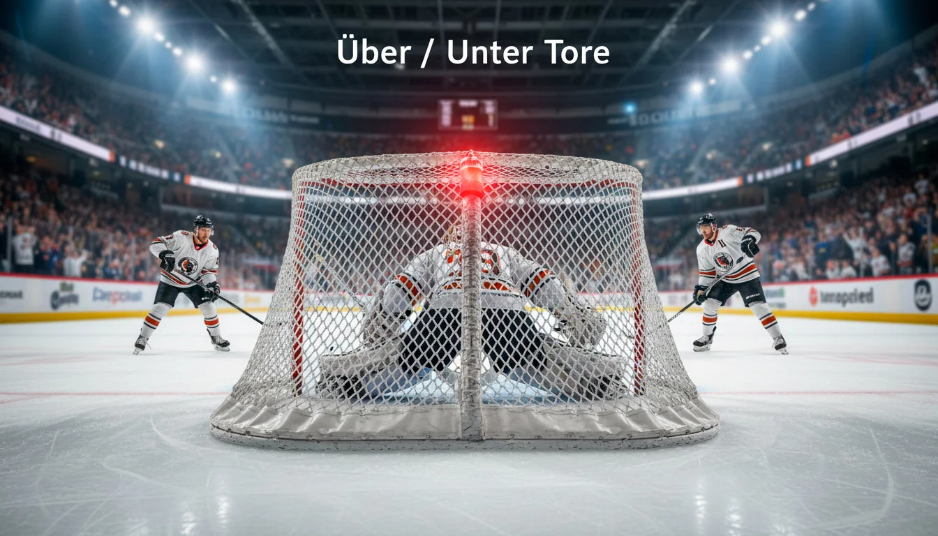 Over Under Eishockey Wetten Torlinie