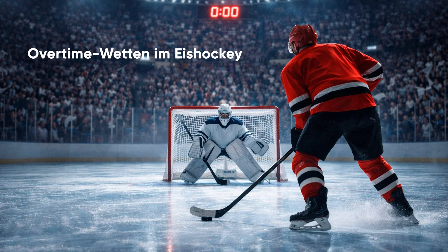 Eishockey Overtime Wetten Verlängerung Shootout Regeln