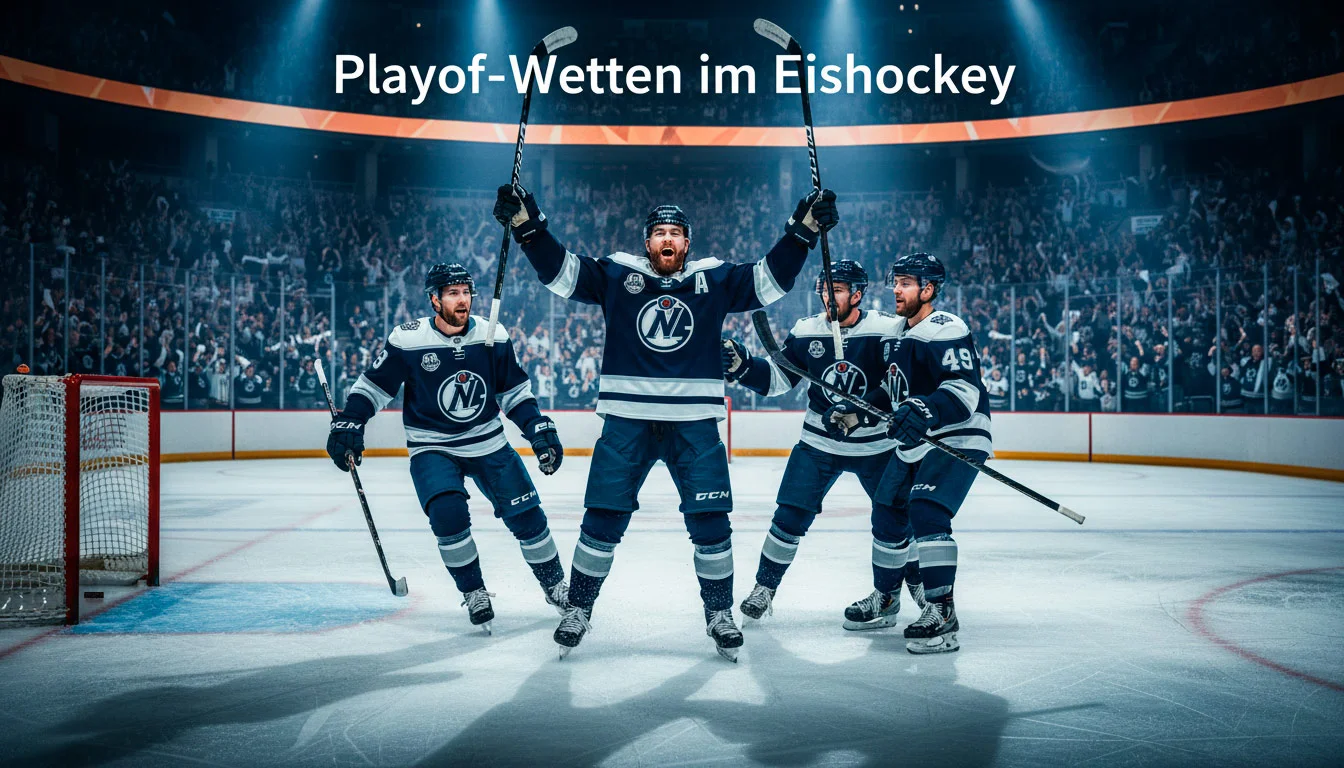 Eishockey Playoff Wetten Stanley Cup Best of Seven Strategie
