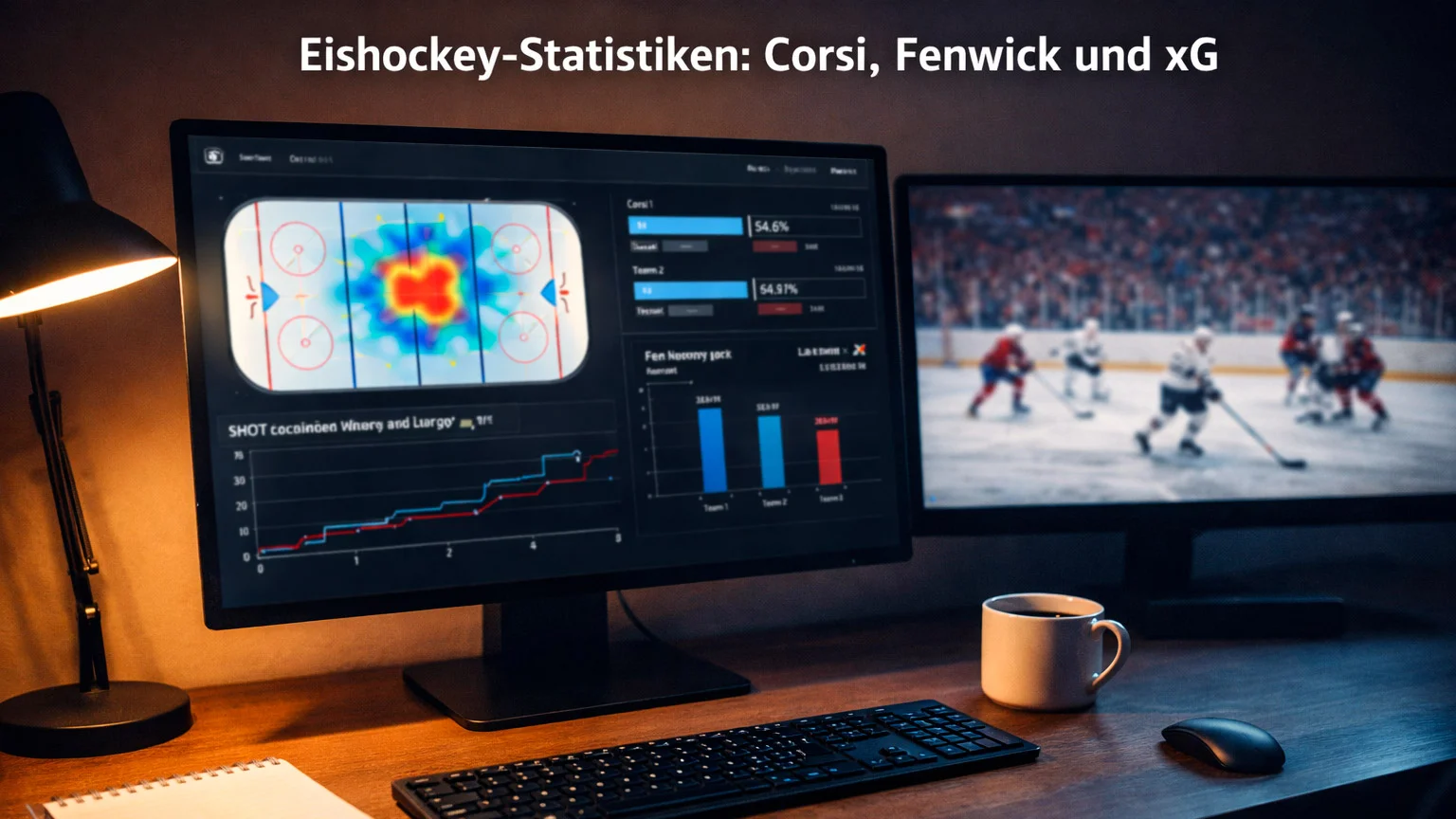 Eishockey Statistiken Corsi Fenwick Expected Goals xG Analyse