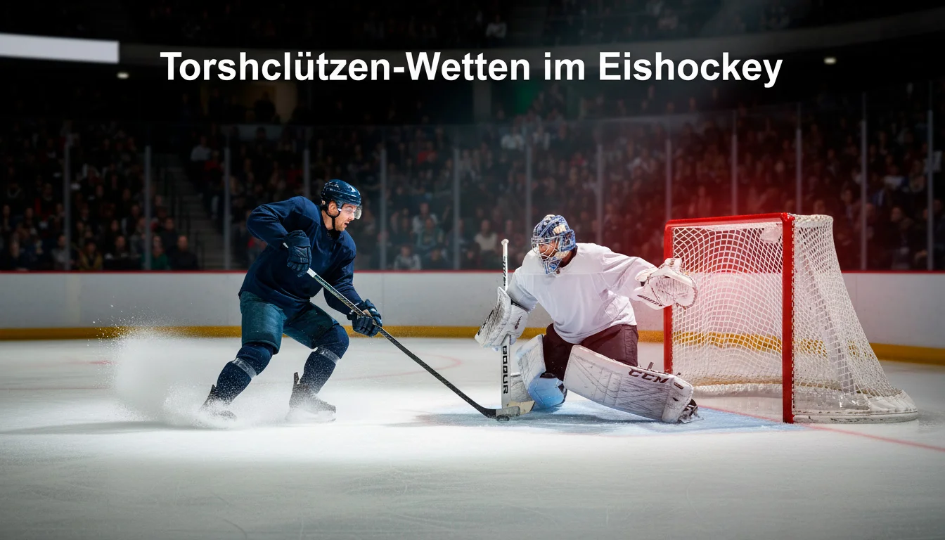 Eishockey Torwetten Torschütze Wetten Strategien