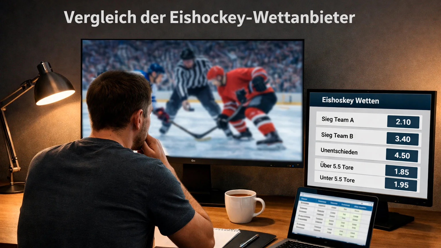 Eishockey Wettanbieter Vergleich beste Buchmacher 2026
