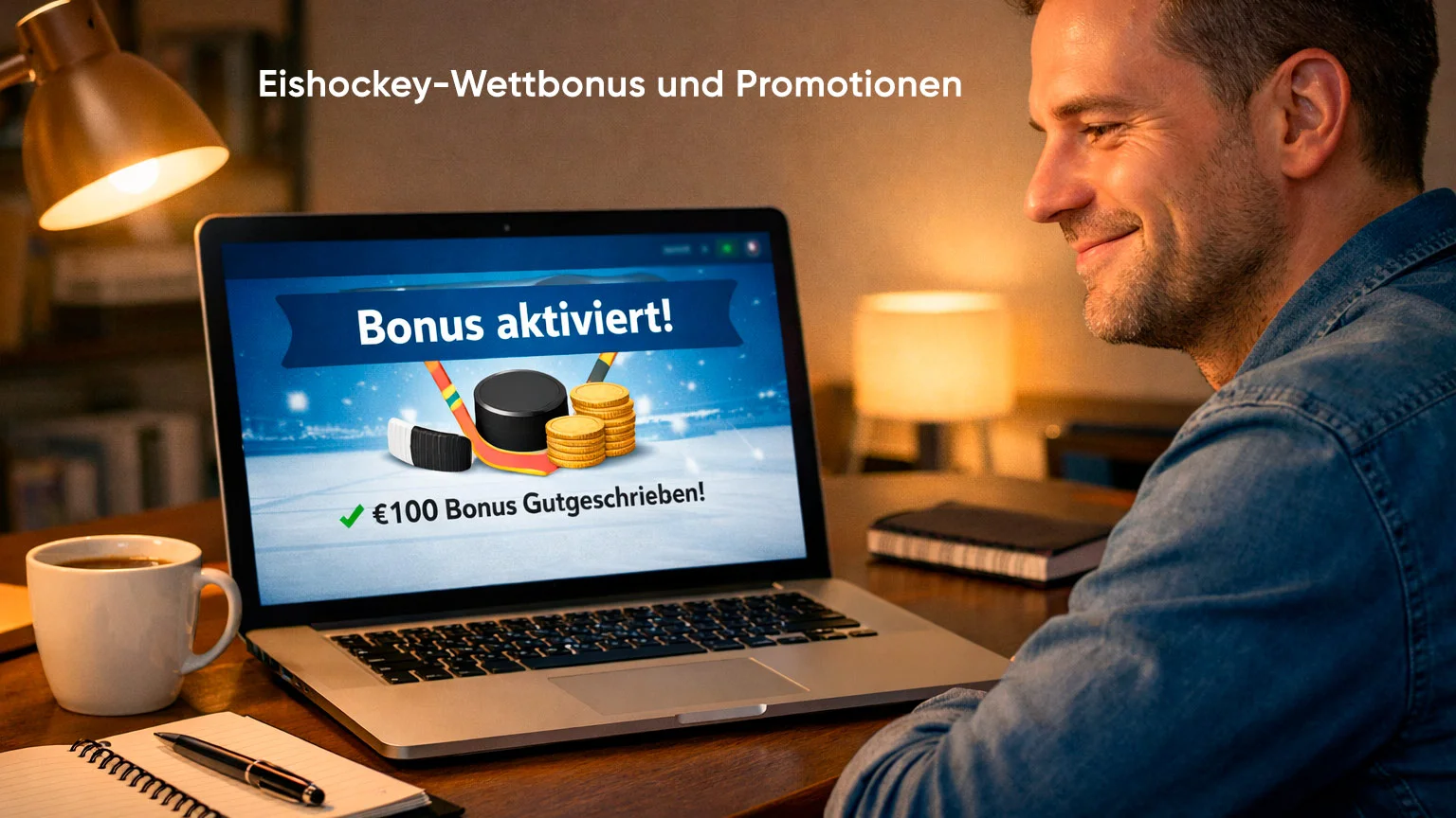 Eishockey Wettbonus Willkommensbonus Promotionen nutzen