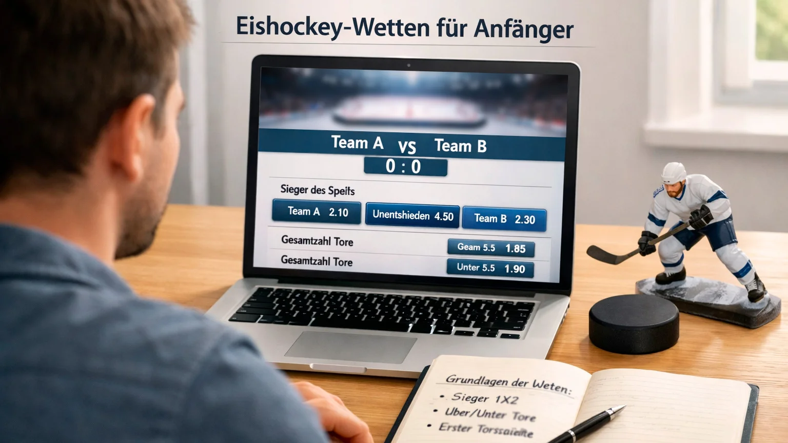 Eishockey Wetten Anfänger Guide Einsteiger Tipps