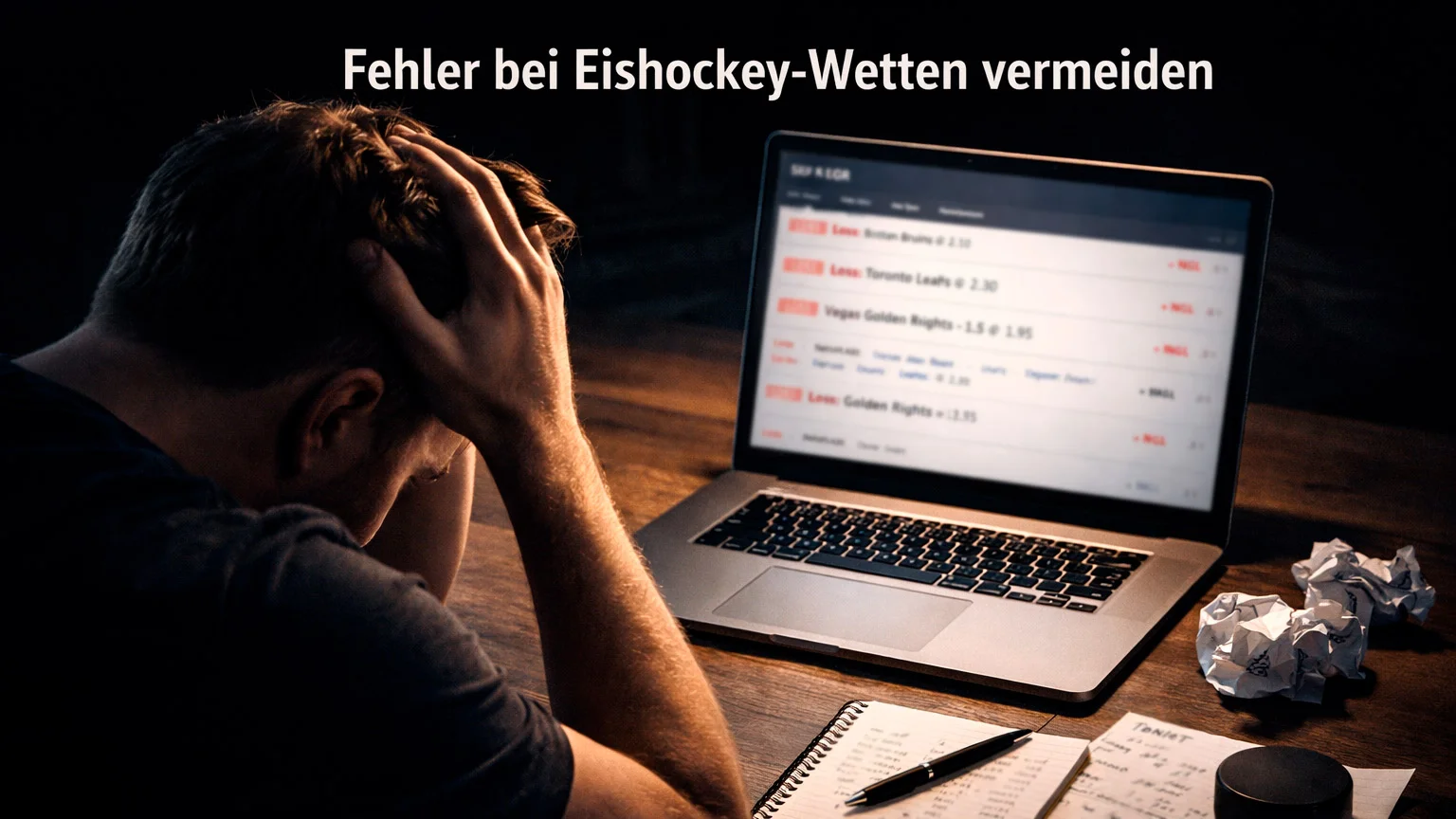 Eishockey Wetten Fehler vermeiden Tipps Strategie