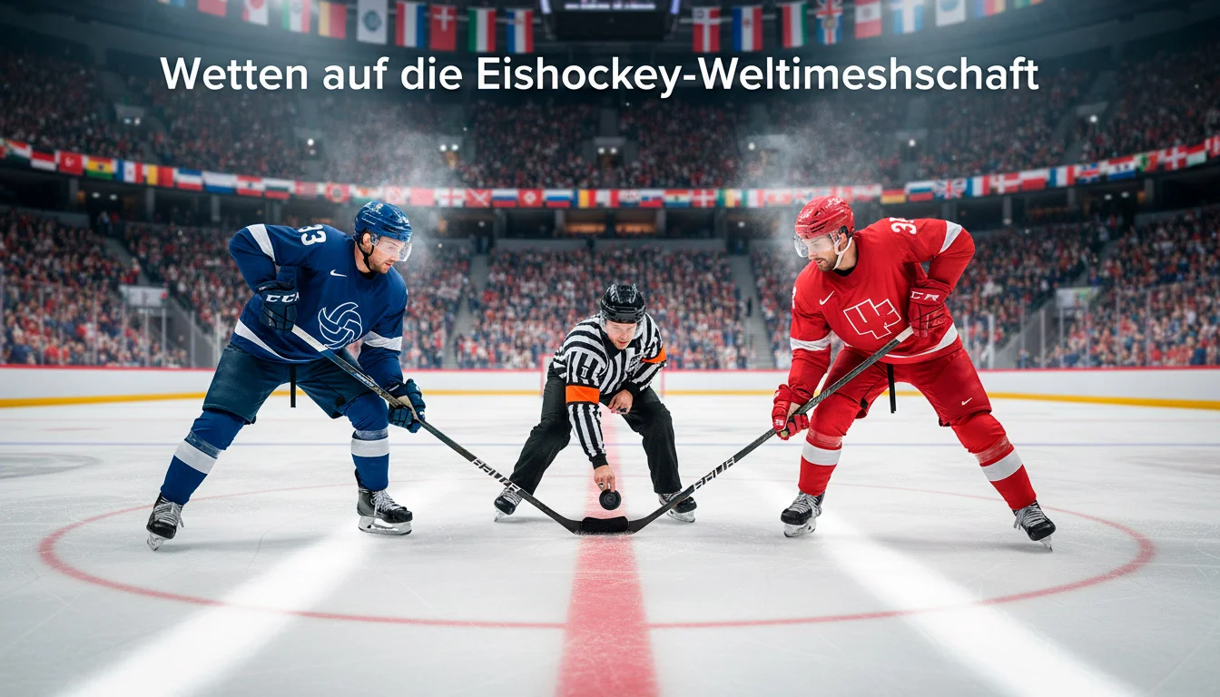 Eishockey WM Wetten Weltmeisterschaft IIHF Tipps