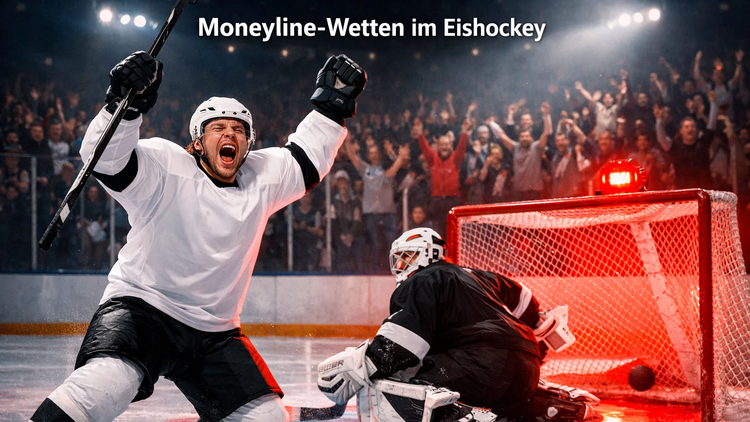 Moneyline Eishockey 2-Wege 3-Wege Wetten Strategie