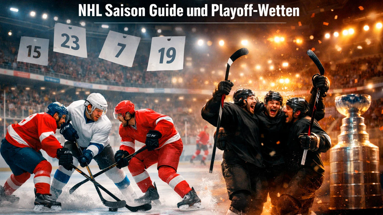 NHL Saison-Guide Wetten Stanley Cup Playoffs Strategie