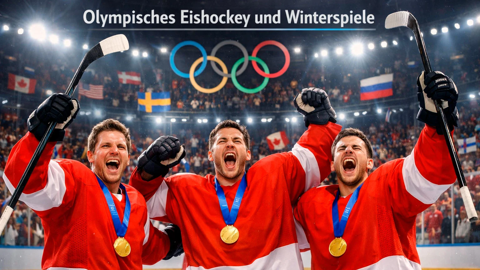 Olympia Eishockey Wetten Winterspiele Nationalteams Medaillen