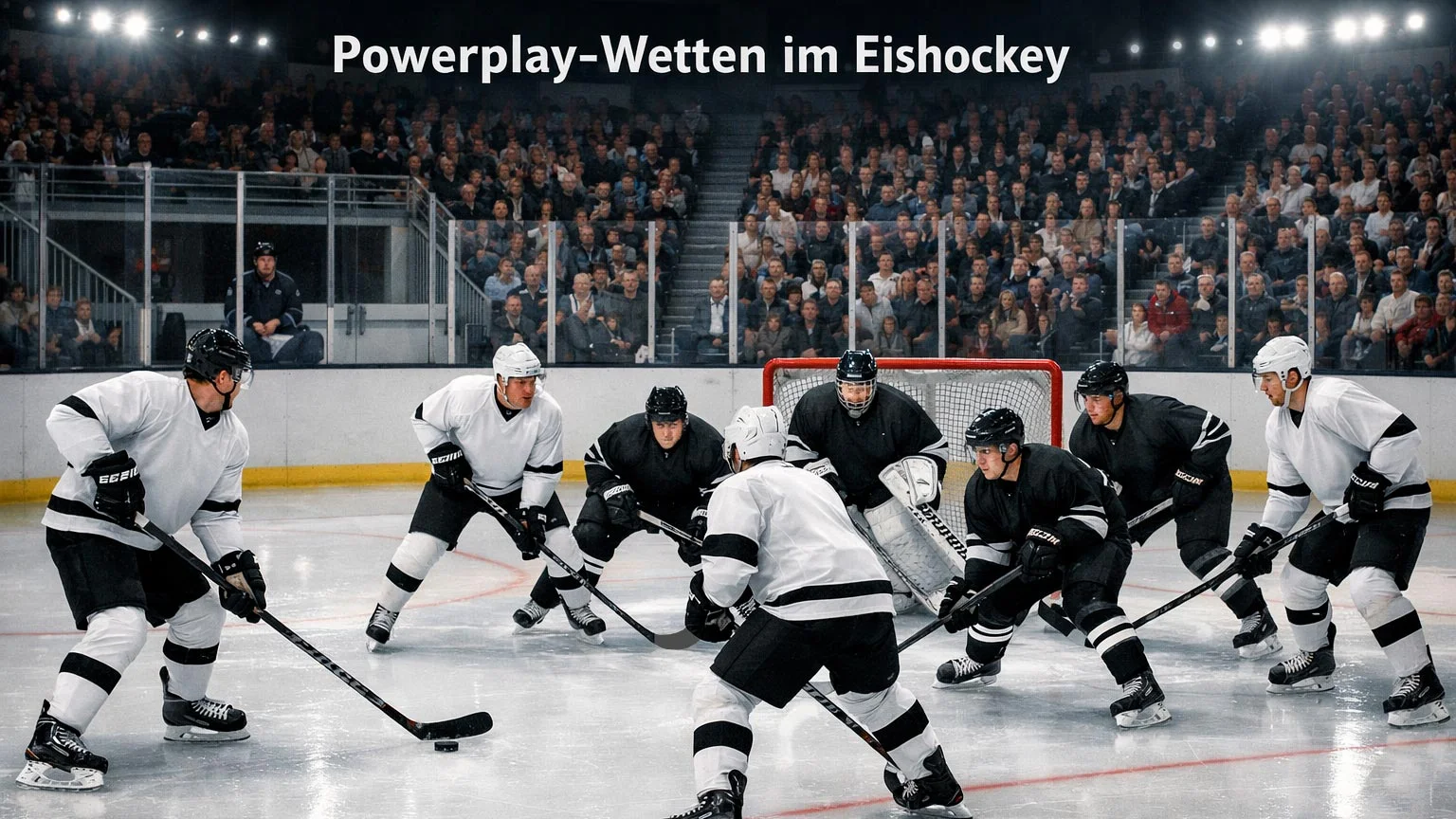 Powerplay Wetten Eishockey Überzahl Statistiken Analyse